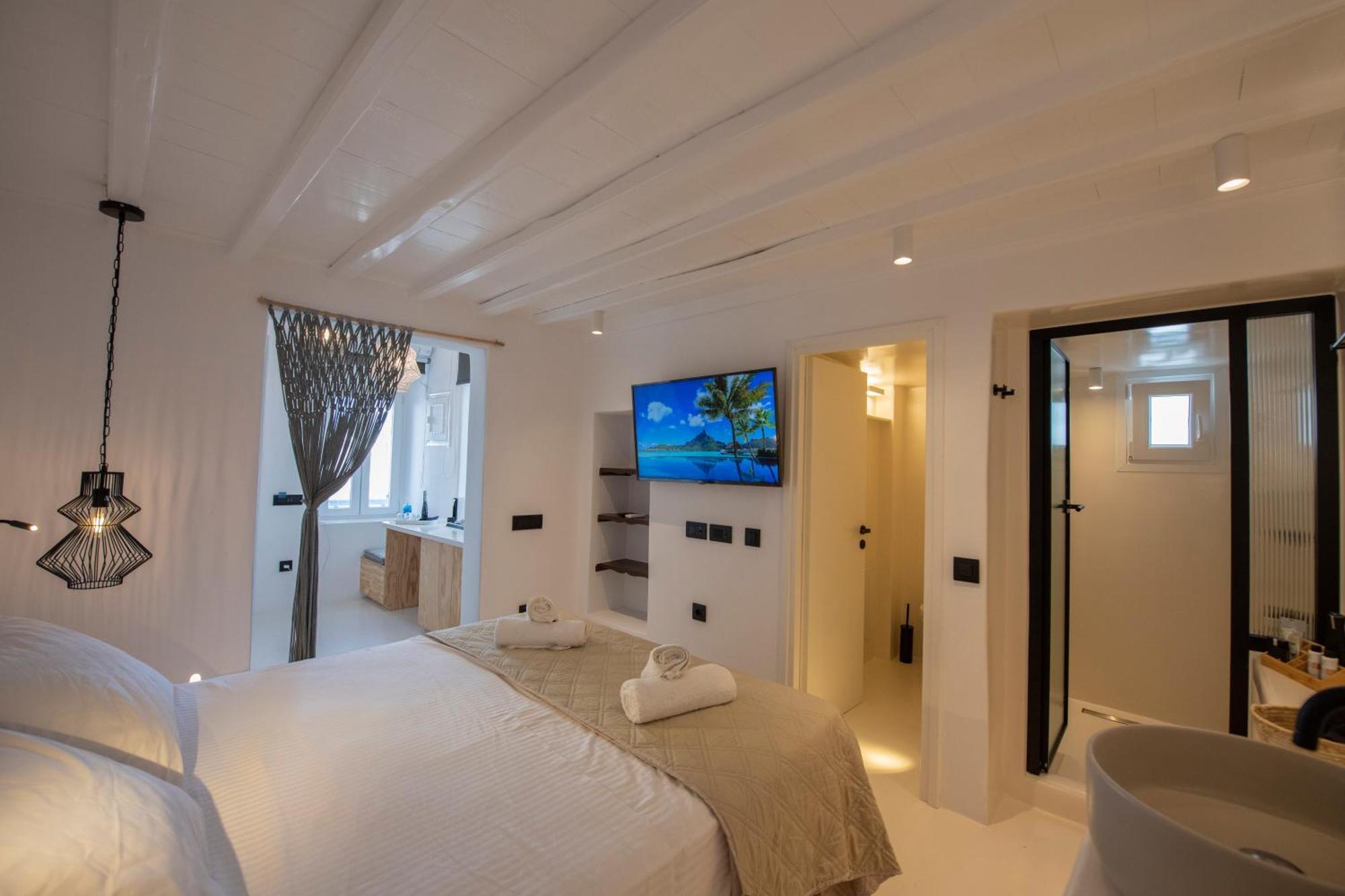 My Comfy Manto Town Apartment Mykonos Town Luaran gambar