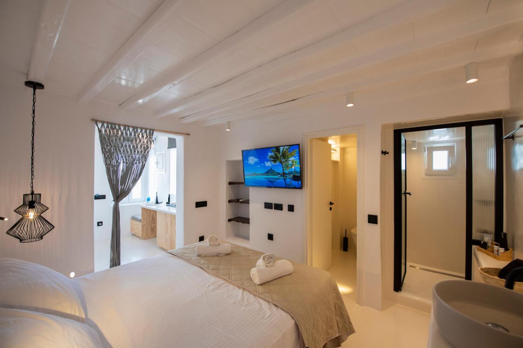 My Comfy Manto Town Apartment Mykonos Town Luaran gambar