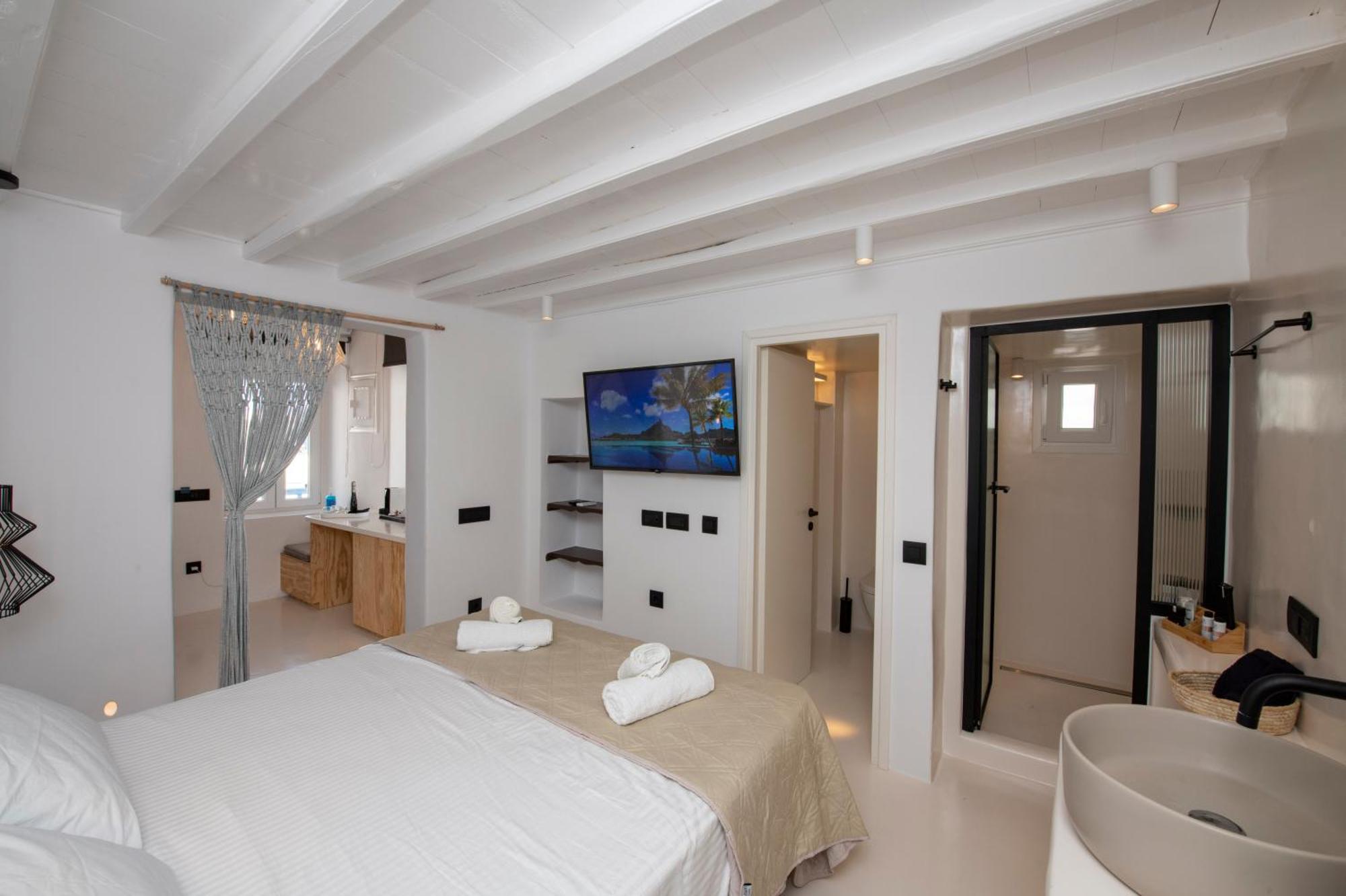 My Comfy Manto Town Apartment Mykonos Town Luaran gambar