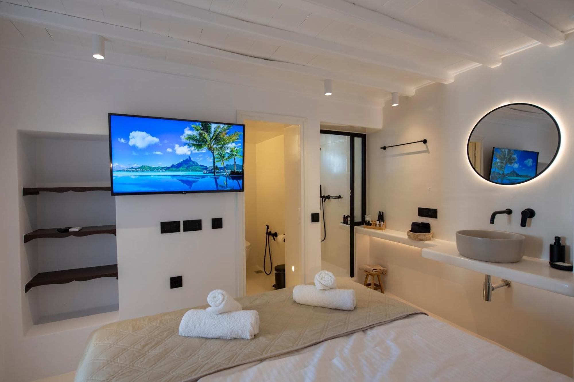 My Comfy Manto Town Apartment Mykonos Town Luaran gambar