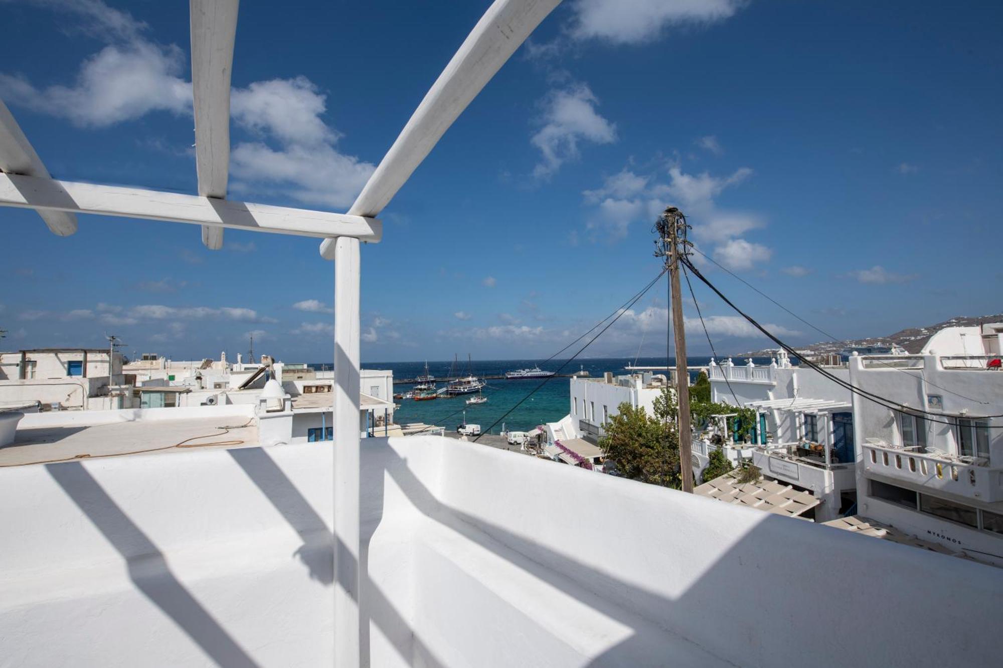 My Comfy Manto Town Apartment Mykonos Town Luaran gambar