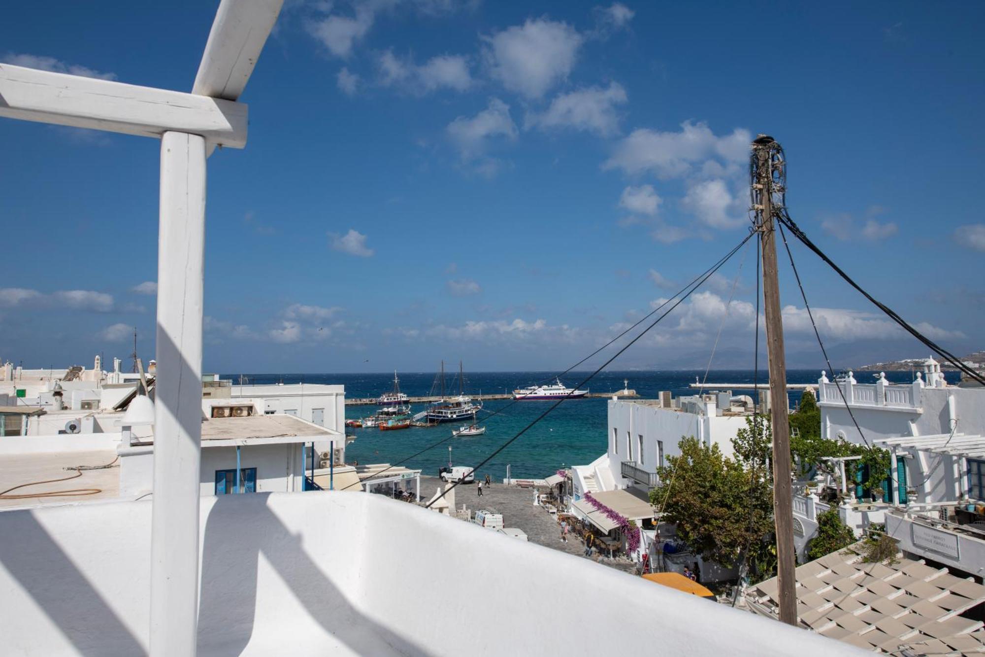 My Comfy Manto Town Apartment Mykonos Town Luaran gambar