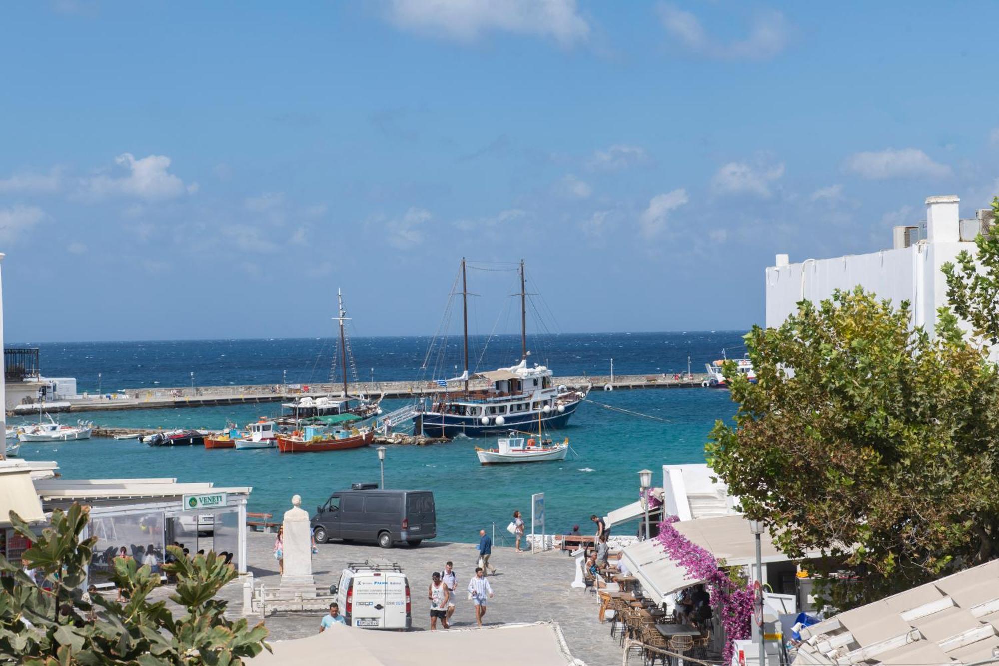 My Comfy Manto Town Apartment Mykonos Town Luaran gambar